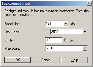 OCAD10 - Background Map